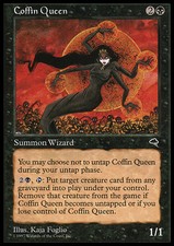 Mtg coffin queen usato  Bari