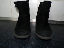 Ladies black faux for sale  WIMBORNE