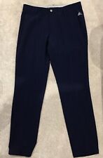 adidas golf trousers navy for sale  BERKHAMSTED