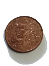 Euro centesimi 1999 usato  Voltaggio