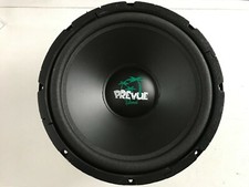 1 x Subdriver de Alto-falante de Carro Prevue Hollywood PV-12 4ohm 12" 200W/RMS 400W/PICO comprar usado  Enviando para Brazil