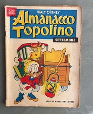Almanacco topolino albi usato  Cagliari