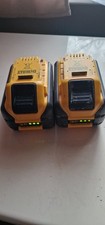 Dewalt dcb548x2 18v for sale  LONDON