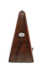 MAELZEL Paquet Vintage França 1815-1846 Metrônomo Madeira Trabalho Mecânico comprar usado  Enviando para Brazil