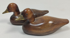 Wooden duck decoy for sale  POOLE