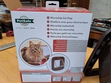 Katzenklappe chipgeeignet gebraucht kaufen  Ellrich