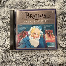 J. Brahms - Greatest Hits - Brahms, J. - audio cd - Very Good comprar usado  Enviando para Brazil