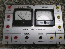 Misuratore corrente 600 usato  Colleferro