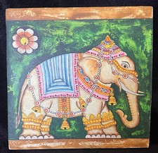 Indian elephant painting for sale  READING