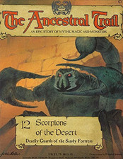 Ancestral trail scorpions for sale  ROSSENDALE