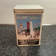 Vaillant blechdose sammler gebraucht kaufen  Schlangenbad