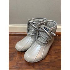Sperry grey leopard for sale  Liberty