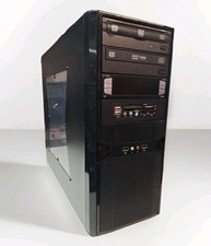 Boitier atx noir d'occasion  Bischwiller