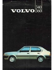 Brochure volvo 340 d'occasion Brochure volvo 340 d'occasion  Paris XX