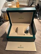 Rolex watch box for sale  COLCHESTER