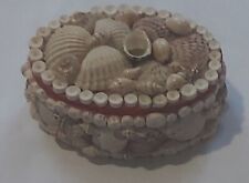 Boîte bijoux coquillages d'occasion  Rethel