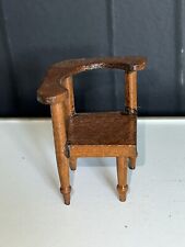 Wooden chair miniature d'occasion  Expédié en Belgium