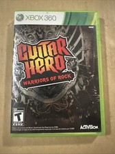 Guitar Hero: Warriors of Rock (Microsoft Xbox 360,2010) Completo *Testado e Funciona* comprar usado  Enviando para Brazil