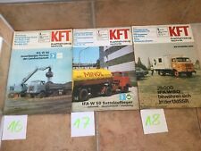 Kraftfahrzeugtechnik KFT W50 LKW IFA  Geschenk DDR Hobby Ostalgie Basteln na sprzedaż  Wysyłka do Poland