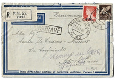 Affrancata dalla militare usato  Italia