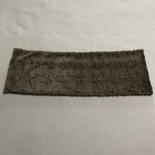 Faux fur grey for sale  Austin