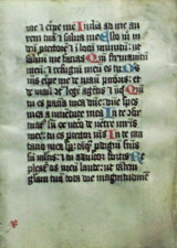Ca.1430 psalter.manuscript lea for sale  Escondido
