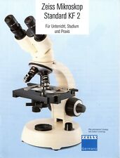 Zeiss prospekt mikroskop gebraucht kaufen  Dresden