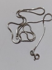 Chaine blanc 18kt d'occasion  Paris XVII