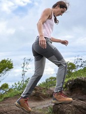 Usado, Calça Title Nine Alpen The Ridge tamanho 8 varejo $149 cinza dois tons comprar usado  Enviando para Brazil