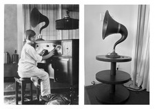 Gramophone horn loud for sale  San Francisco