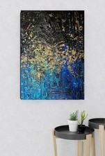 Tableau peinture acrylique d'occasion  Expédié en Belgium