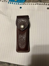 Case leather knife for sale  Marshall
