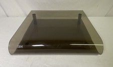 Prateleira de impressora monitor plexiglass suporte riser computador IBM antigo comprar usado  Enviando para Brazil