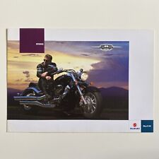 Suzuki intruder brochure usato  Vasto