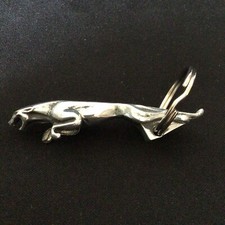 Jaguar keyring aluminium for sale  LICHFIELD