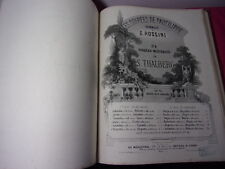 Musique livre partitions d'occasion  La Madeleine