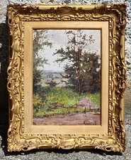Enrico reycend paesaggio usato  Barge