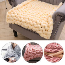 Large chunky knitted for sale  UK