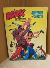 Kirk western edizione usato  Roma