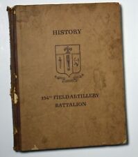 194th field artillery for sale  Seminole