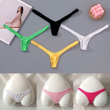 Micro Mini Mutandine Da Donna Slip A Vita Bassa Bikini Perizoma Intimo Tinta ☆ na sprzedaż  Wysyłka do Poland