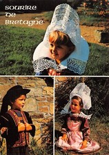 Cpm folklore bretagne d'occasion  Rioz