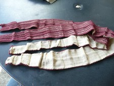 Pair antique burgundy d'occasion  Expédié en Belgium