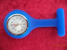 Schwesternuhr silikon blau gebraucht kaufen  Möglingen