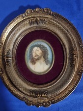 Peinture christ ecce d'occasion  Albi