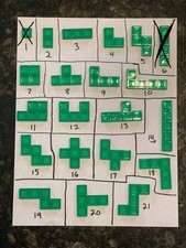 Blokus replacement pieces d'occasion  Expédié en Belgium