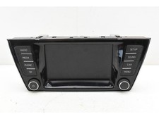 Skoda Fabia Mk3 (NJ) 2016 Radio Odtwarzacz CD Odtwarzacz DVD Nawigacja 6V0919604B na sprzedaż  PL