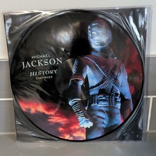 MICHAEL JACKSON - HISTORY CONTINUES 2018 EU 2 x PICTURE DISC VINYL LP EX/ VG comprar usado MICHAEL JACKSON - HISTORY CONTINUES 2018 EU 2 x PICTURE DISC VINYL LP EX/ VG comprar usado  Enviando para Brazil