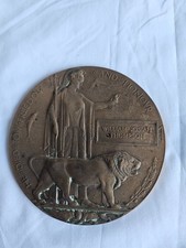 Death penny. memorial for sale  WEYMOUTH