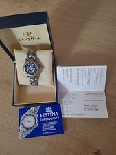 Festina chronograph titanium d'occasion  Ribeauvillé